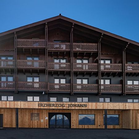 Erzherzog Johann Alpin Style Hotel - Adults Only 斯拉德明 外观 照片