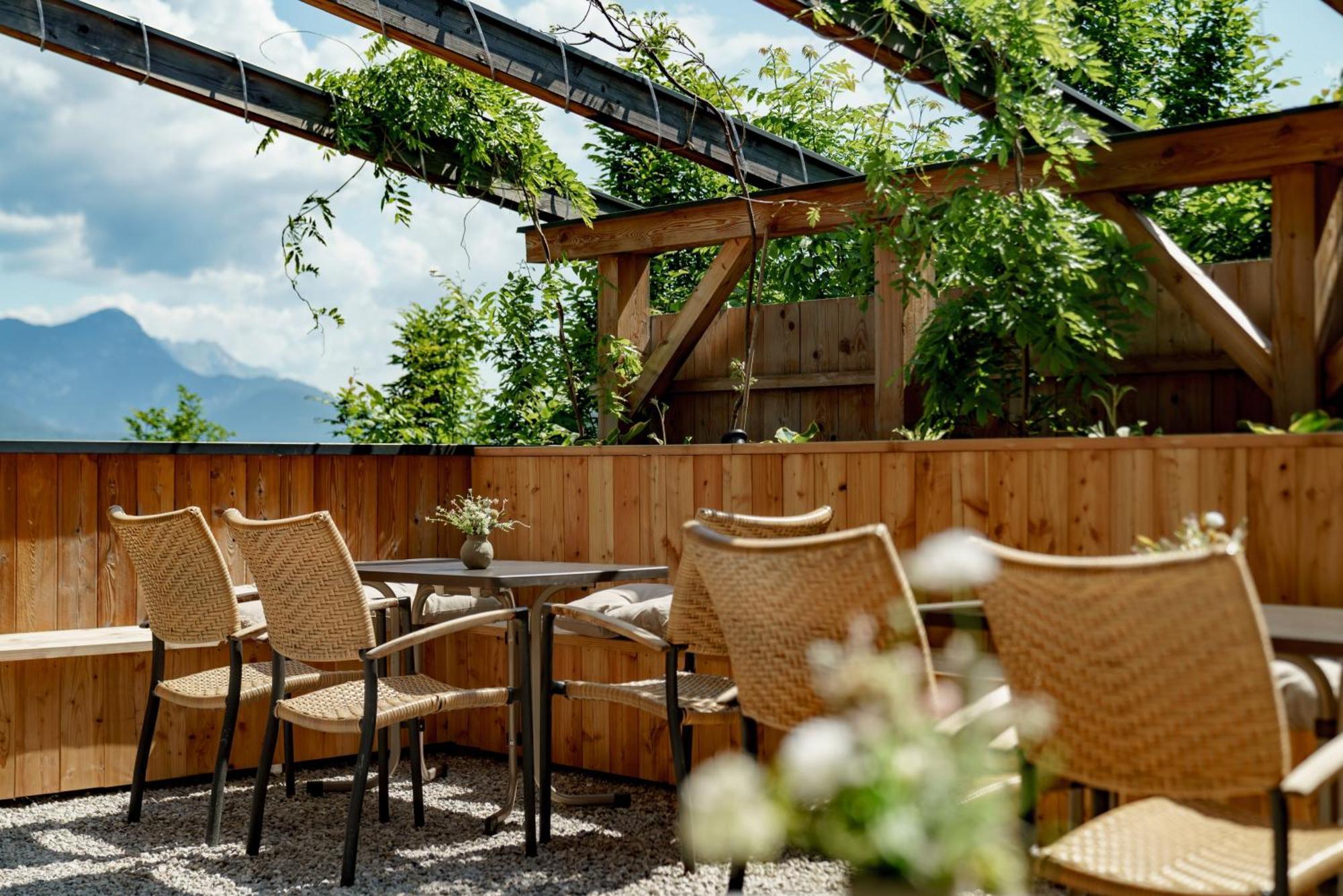 Erzherzog Johann Alpin Style Hotel - Adults Only 斯拉德明 外观 照片