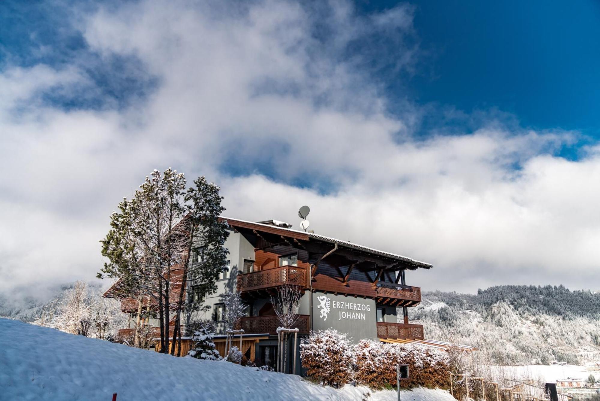 Erzherzog Johann Alpin Style Hotel - Adults Only 斯拉德明 外观 照片