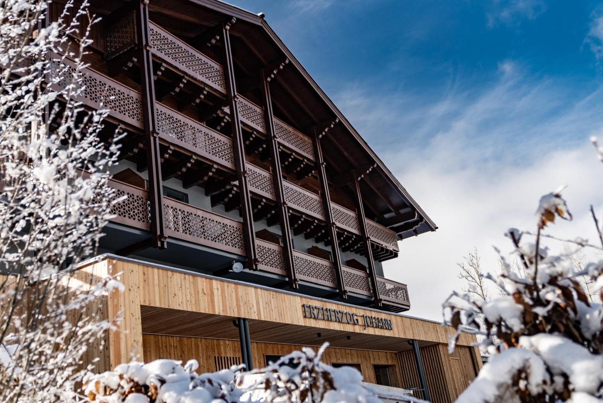 Erzherzog Johann Alpin Style Hotel - Adults Only 斯拉德明 外观 照片