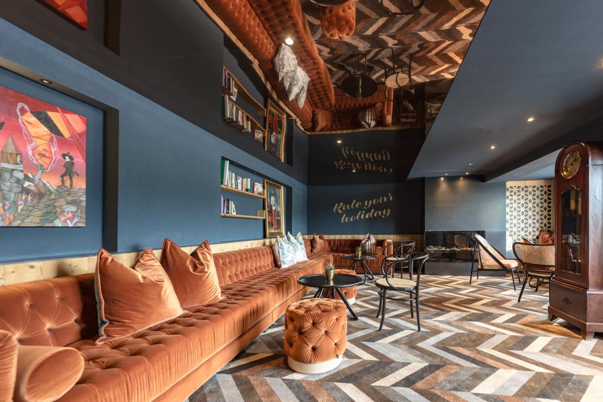 Erzherzog Johann Alpin Style Hotel - Adults Only 斯拉德明 外观 照片