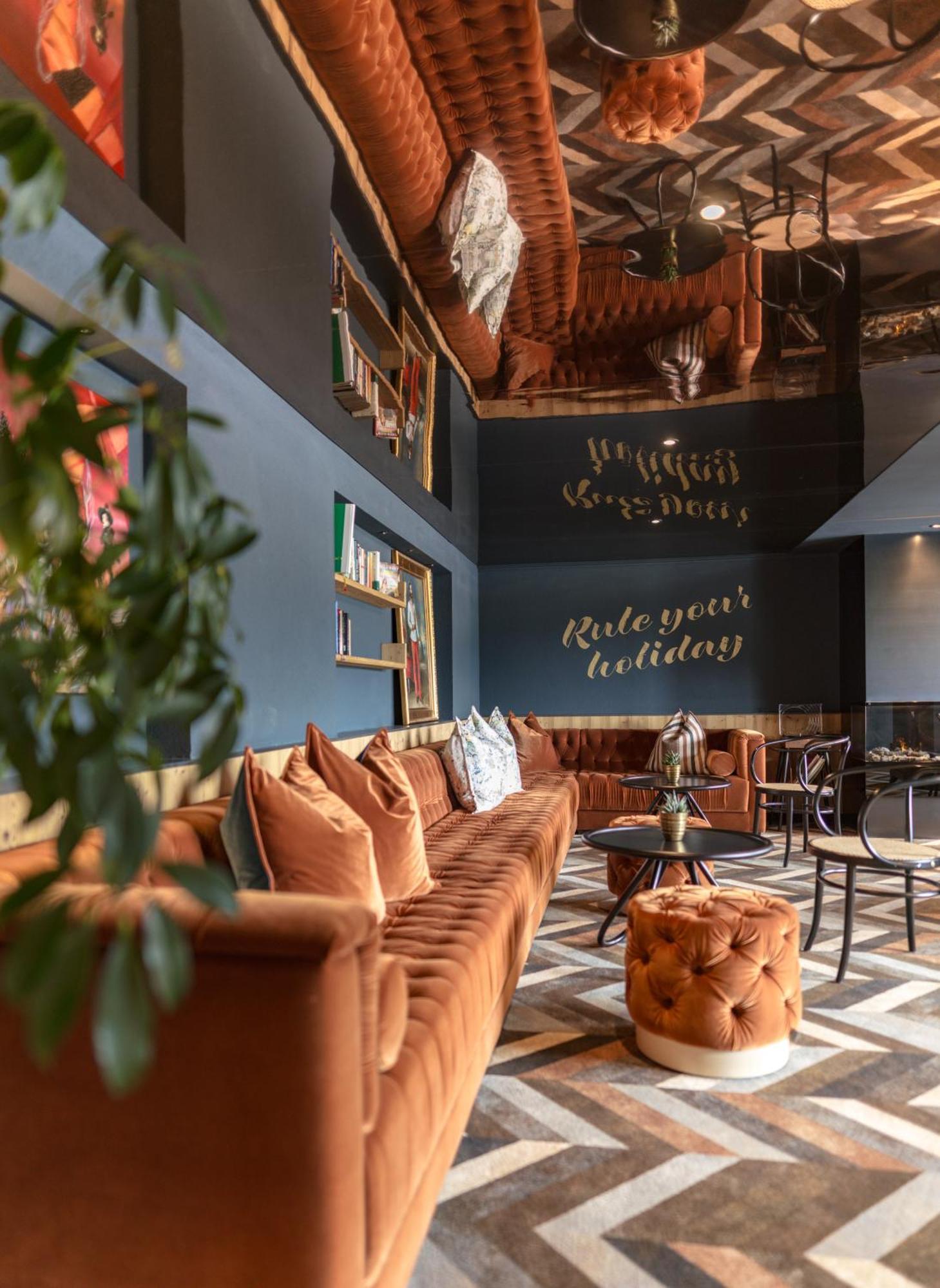 Erzherzog Johann Alpin Style Hotel - Adults Only 斯拉德明 外观 照片