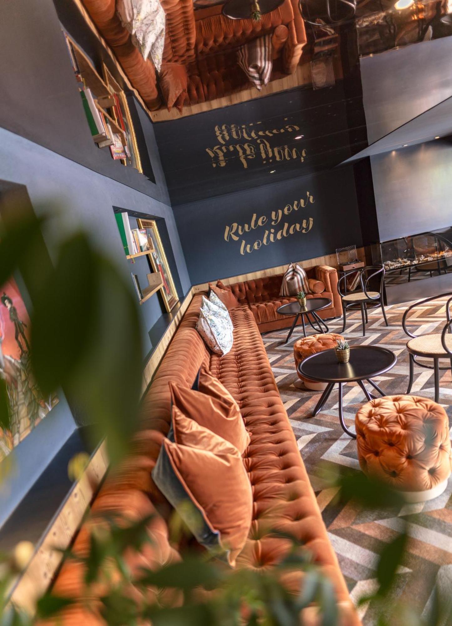 Erzherzog Johann Alpin Style Hotel - Adults Only 斯拉德明 外观 照片