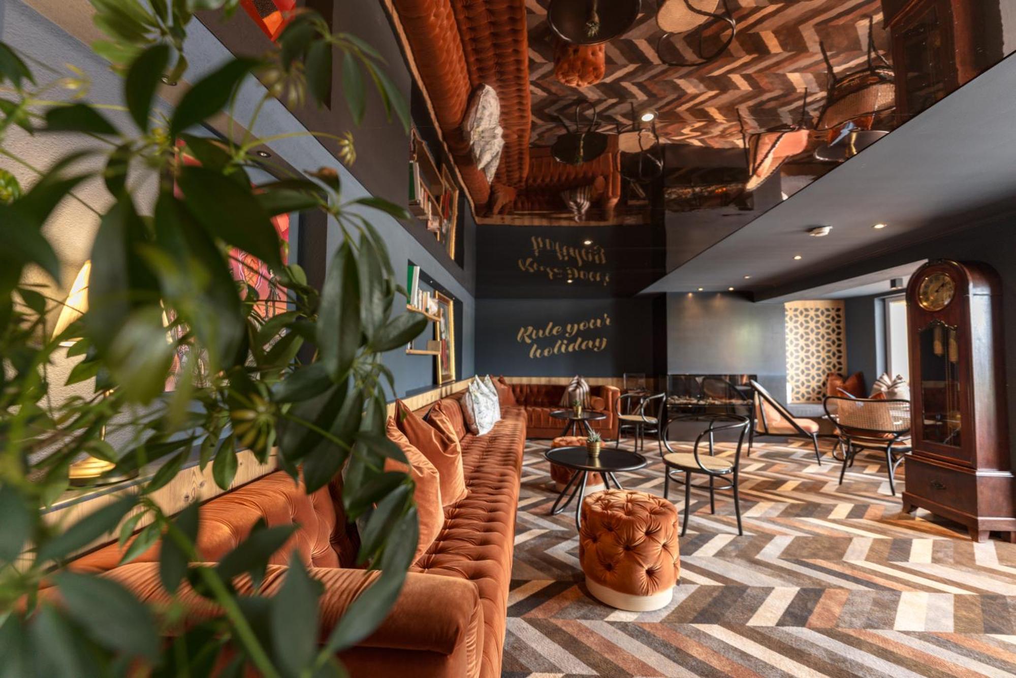Erzherzog Johann Alpin Style Hotel - Adults Only 斯拉德明 外观 照片