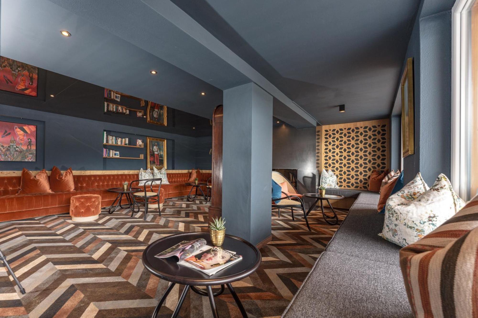 Erzherzog Johann Alpin Style Hotel - Adults Only 斯拉德明 外观 照片